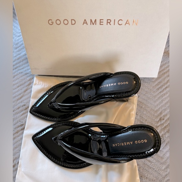 NEW Good American Heels - Picture 3 of 6